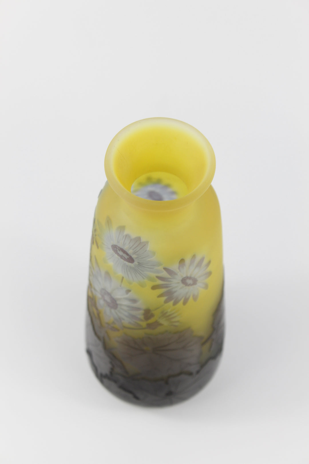エミールガレ　シネラリアの花の花瓶