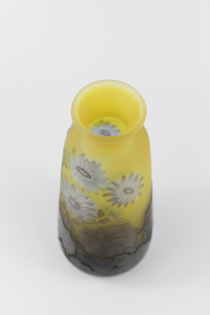 エミールガレ　シネラリアの花の花瓶