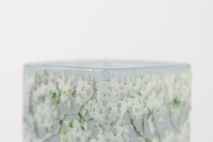 ドーム兄弟（ドームナンシー）湖と白鳥の花瓶