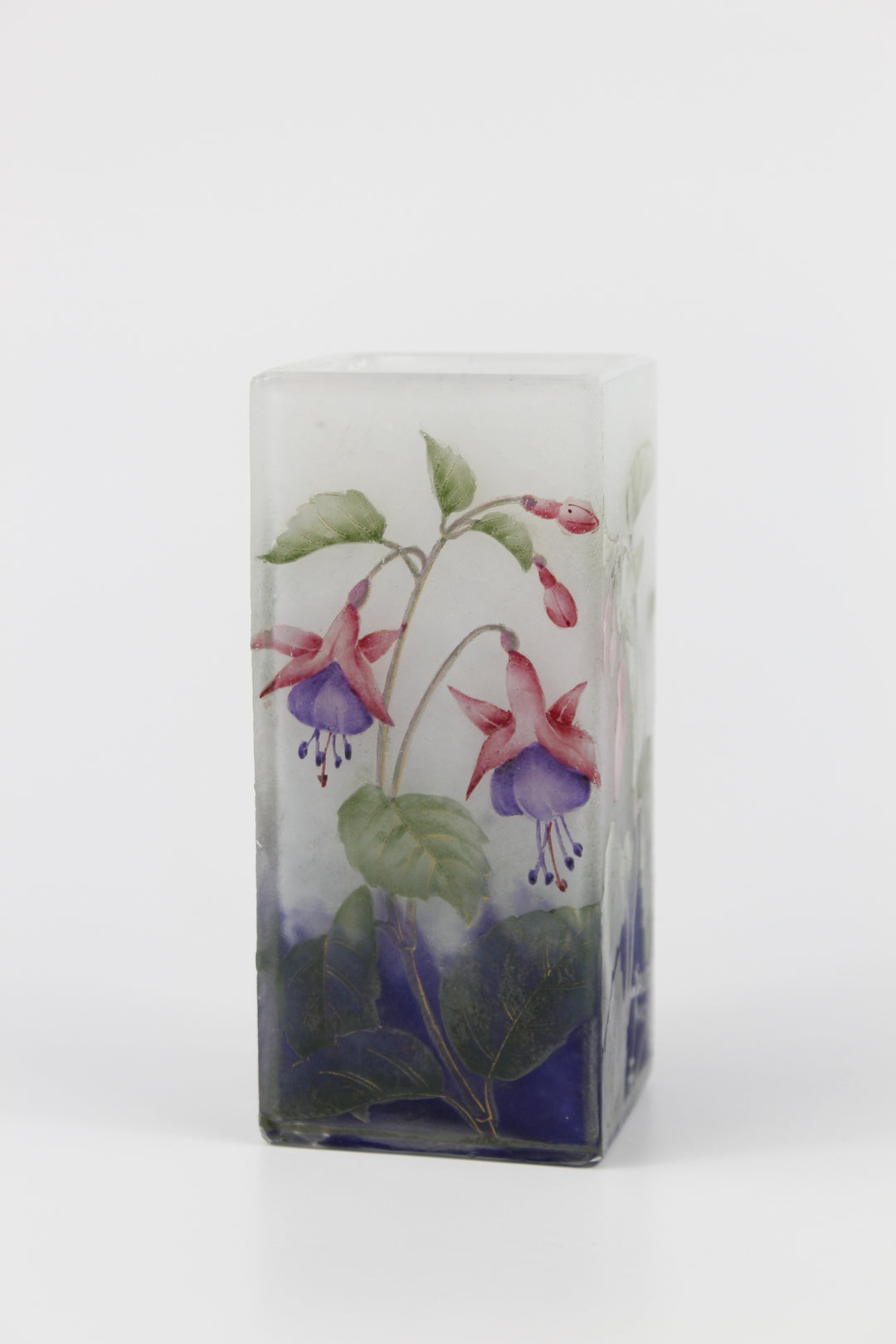 ドーム兄弟（ドームナンシー）フクシアの花の花瓶