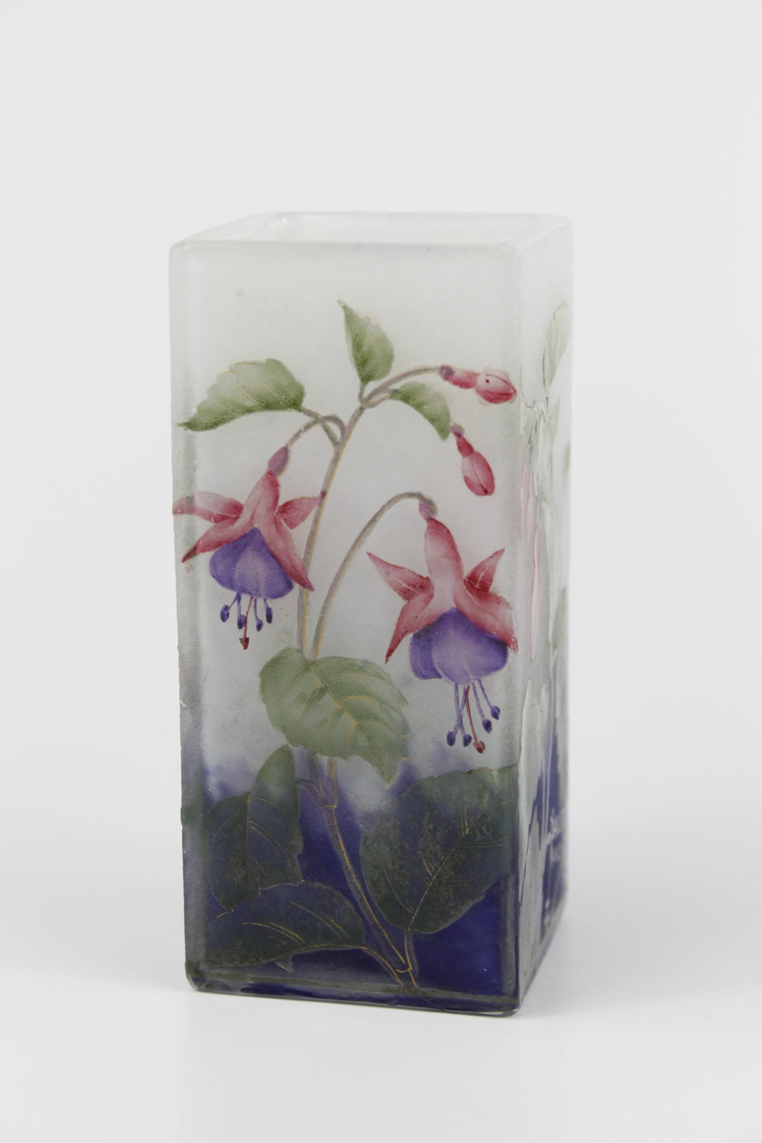 ドーム兄弟（ドームナンシー）フクシアの花の花瓶