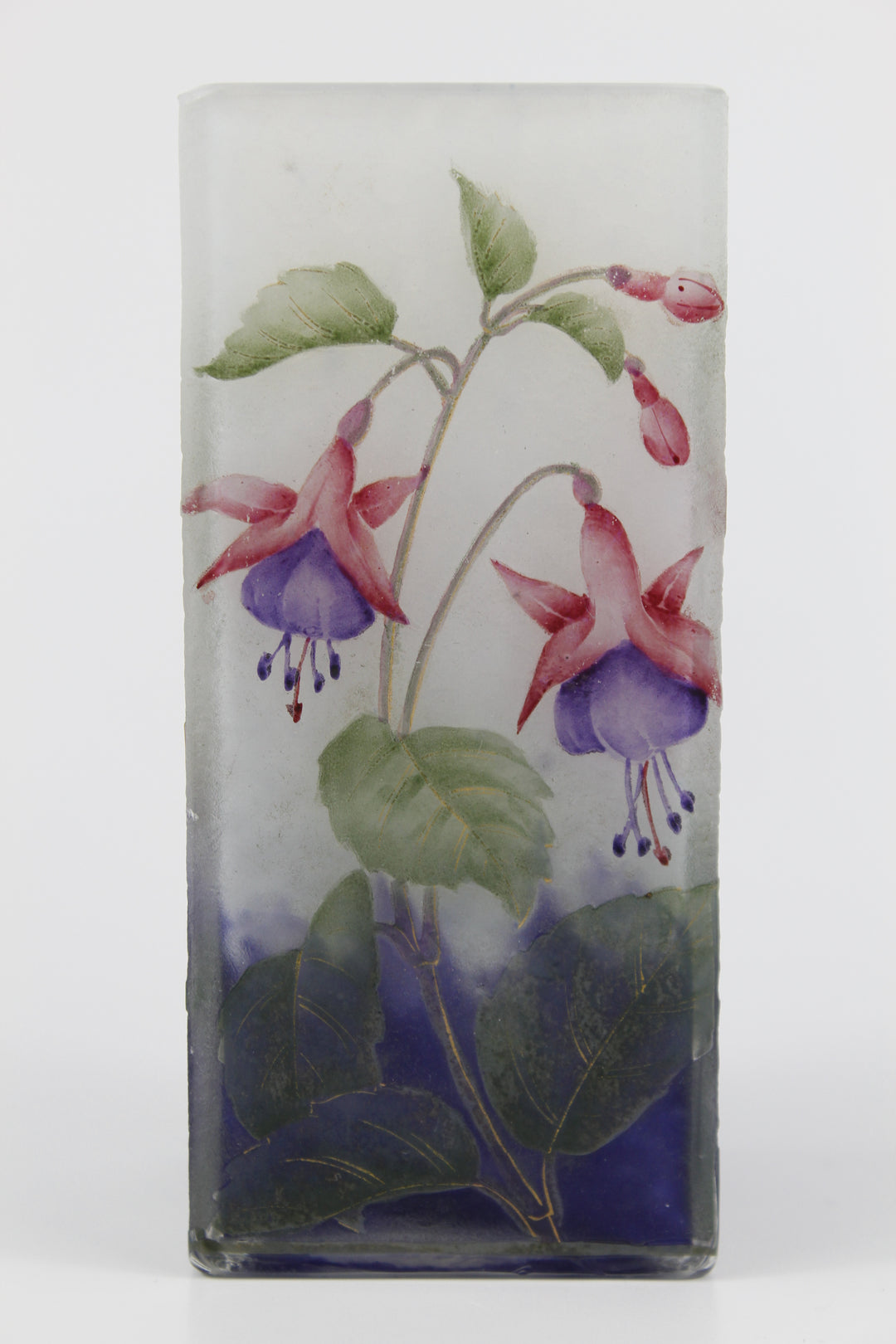 ドーム兄弟（ドームナンシー）フクシアの花の花瓶