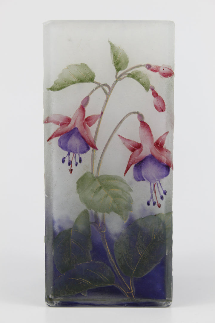 ドーム兄弟（ドームナンシー）フクシアの花の花瓶