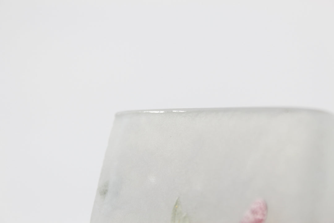 ドーム兄弟（ドームナンシー）フクシアの花の花瓶