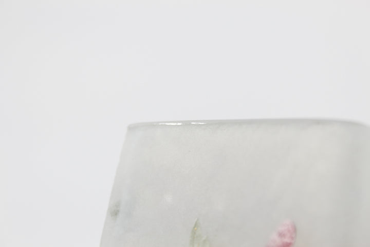 ドーム兄弟（ドームナンシー）フクシアの花の花瓶