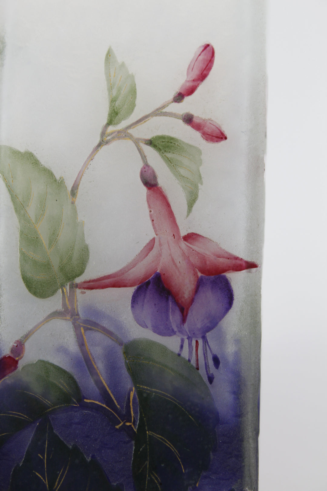 ドーム兄弟（ドームナンシー）フクシアの花の花瓶
