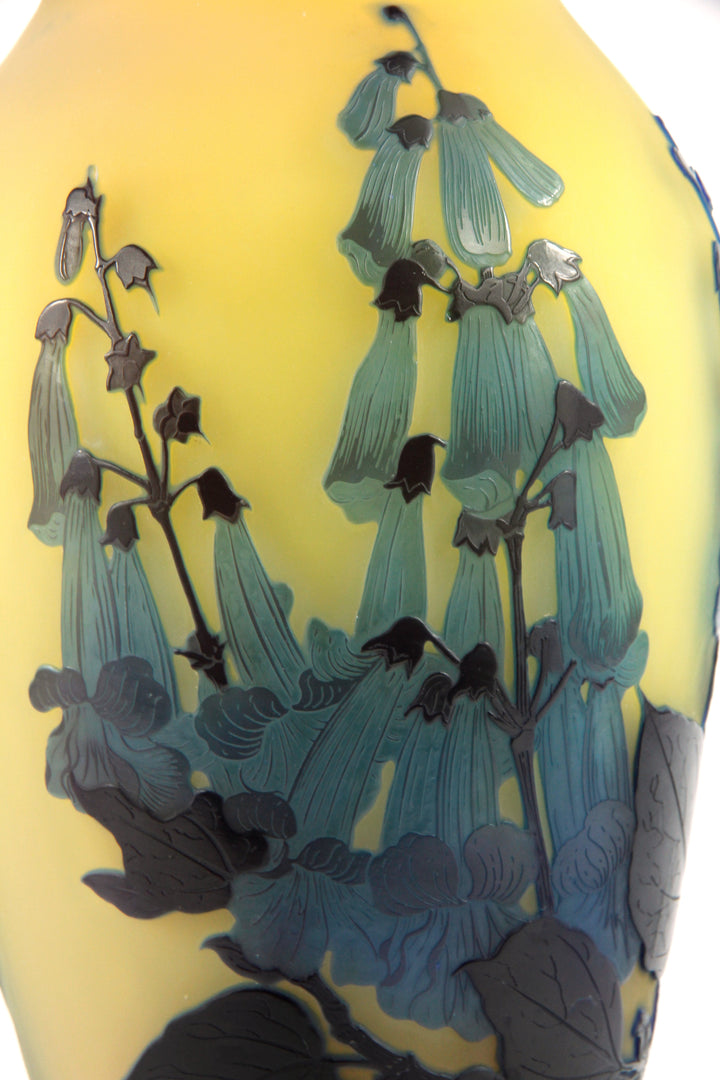 エミールガレ　ヒヤシンスの花の花瓶