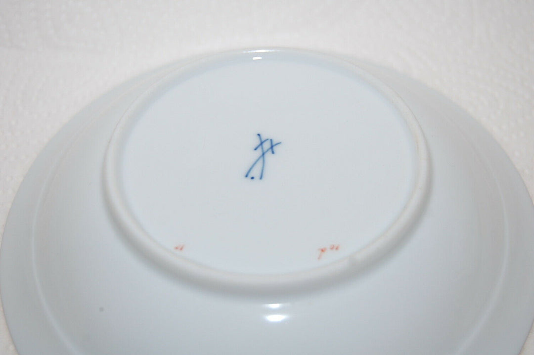 マイセン(Meissen) 　カップ・ソーサー　ピンクローズ　金縁　1級品