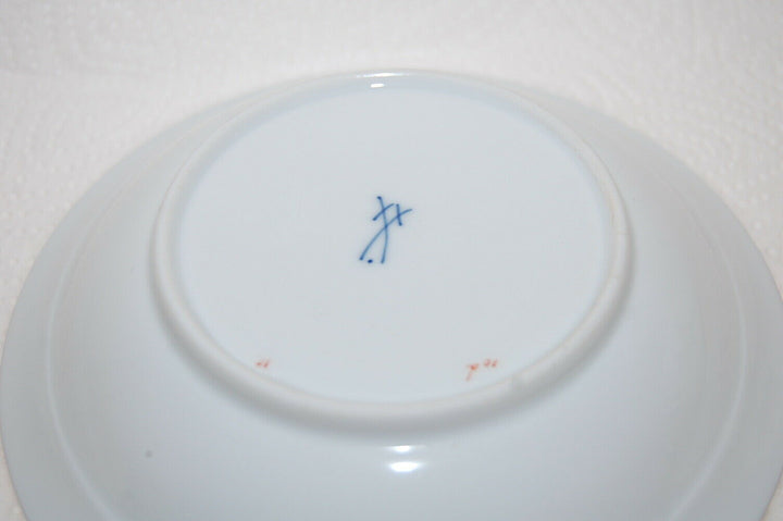 マイセン(Meissen) 　カップ・ソーサー　ピンクローズ　金縁　1級品