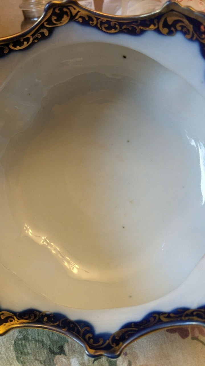 オールドノリタケ(Noritake)　コラレン　蜻蛉デコの器
