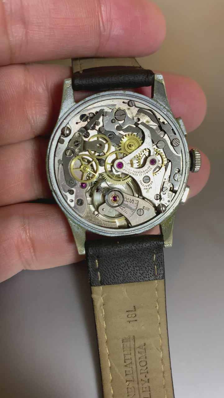 ボヴェ（BOVET）ヴィンテージ　クロノグラフ