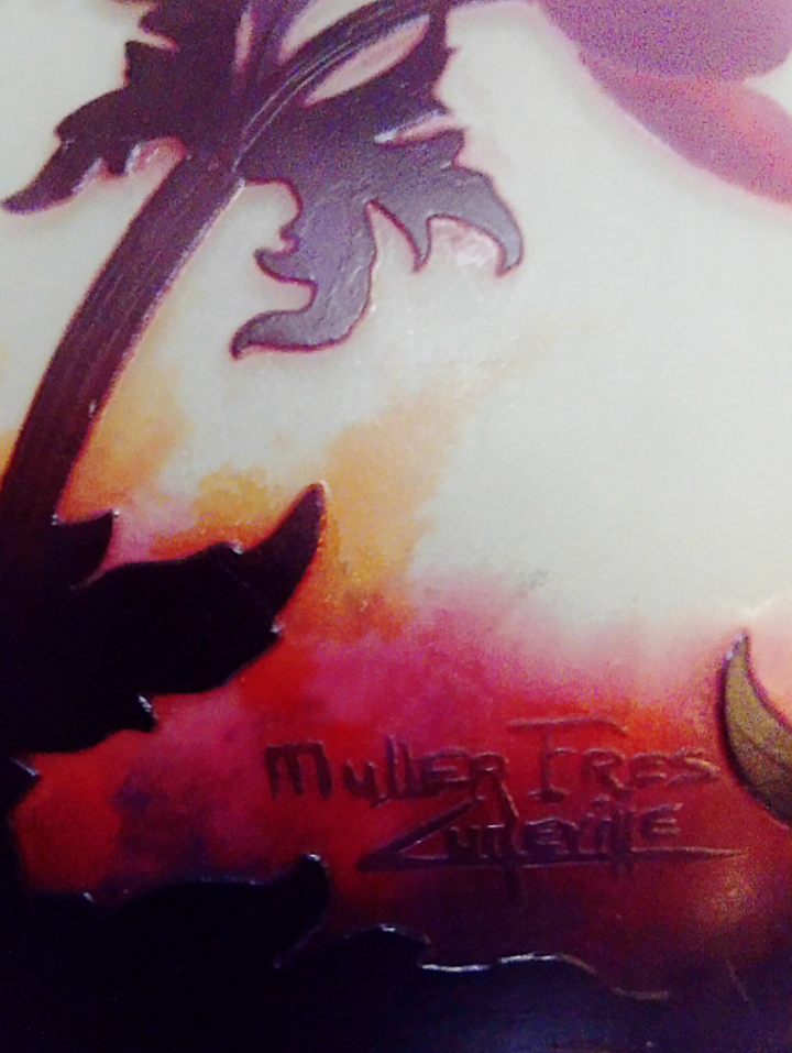 ミューラー兄弟　ポピーの花の花瓶