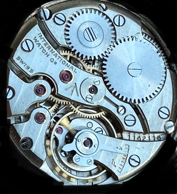 1948年製　IWC マーク11 （MARK 11） 6B/346 RAF ロイヤルエアフォース イギリス空軍ミリタリーウォッチのムーブメント