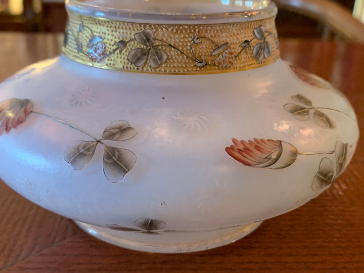 ドーム兄弟　ドームナンシー　クローバー紋　器　花瓶