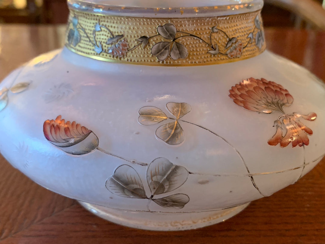 ドーム兄弟　ドームナンシー　クローバー紋　器　花瓶