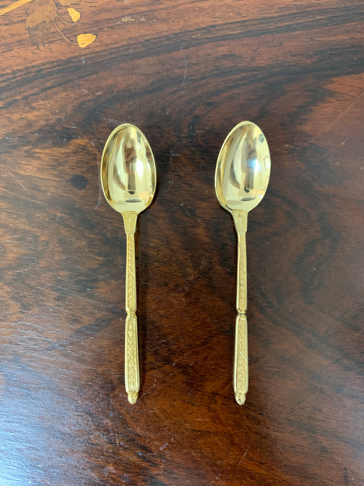 クリストフル　アルフェンディ　デミタススプーン２本セット