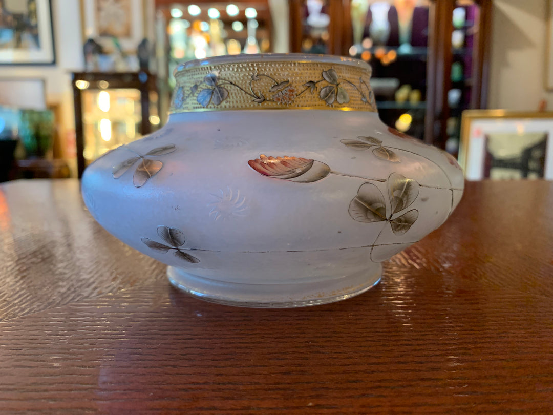 ドーム兄弟　ドームナンシー　クローバー紋　器　花瓶