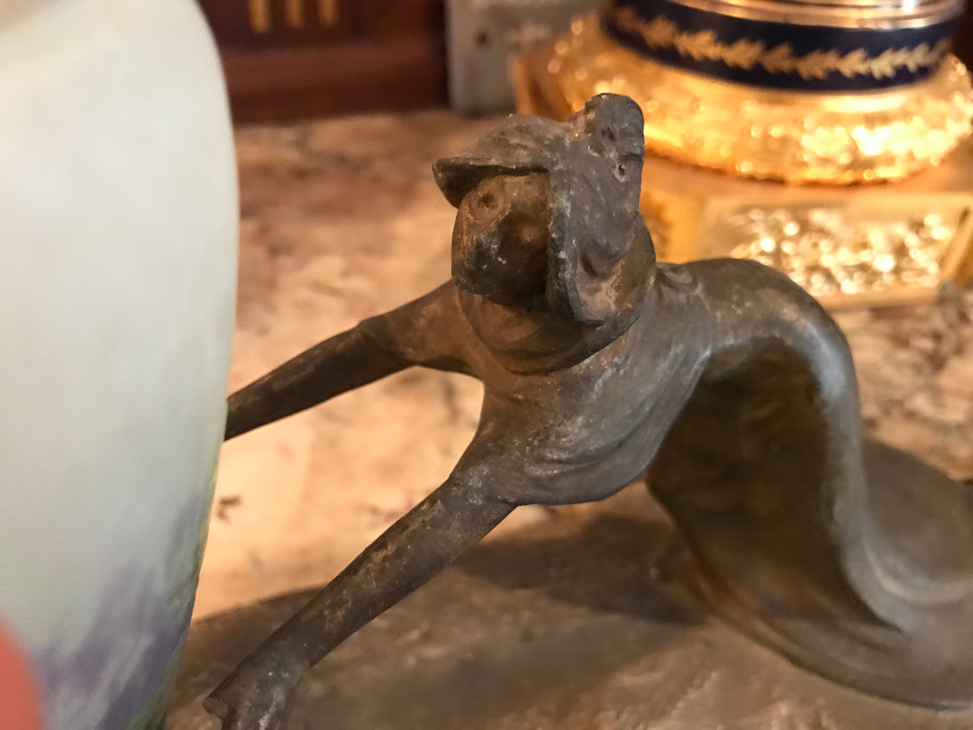 ドーム兄弟（ドームナンシー ）夏の風景のテーブルランプ