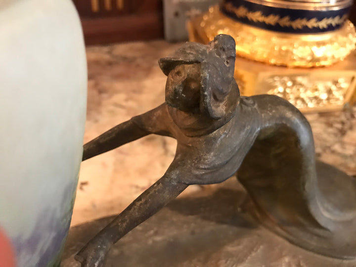 ドーム兄弟（ドームナンシー ）夏の風景のテーブルランプ