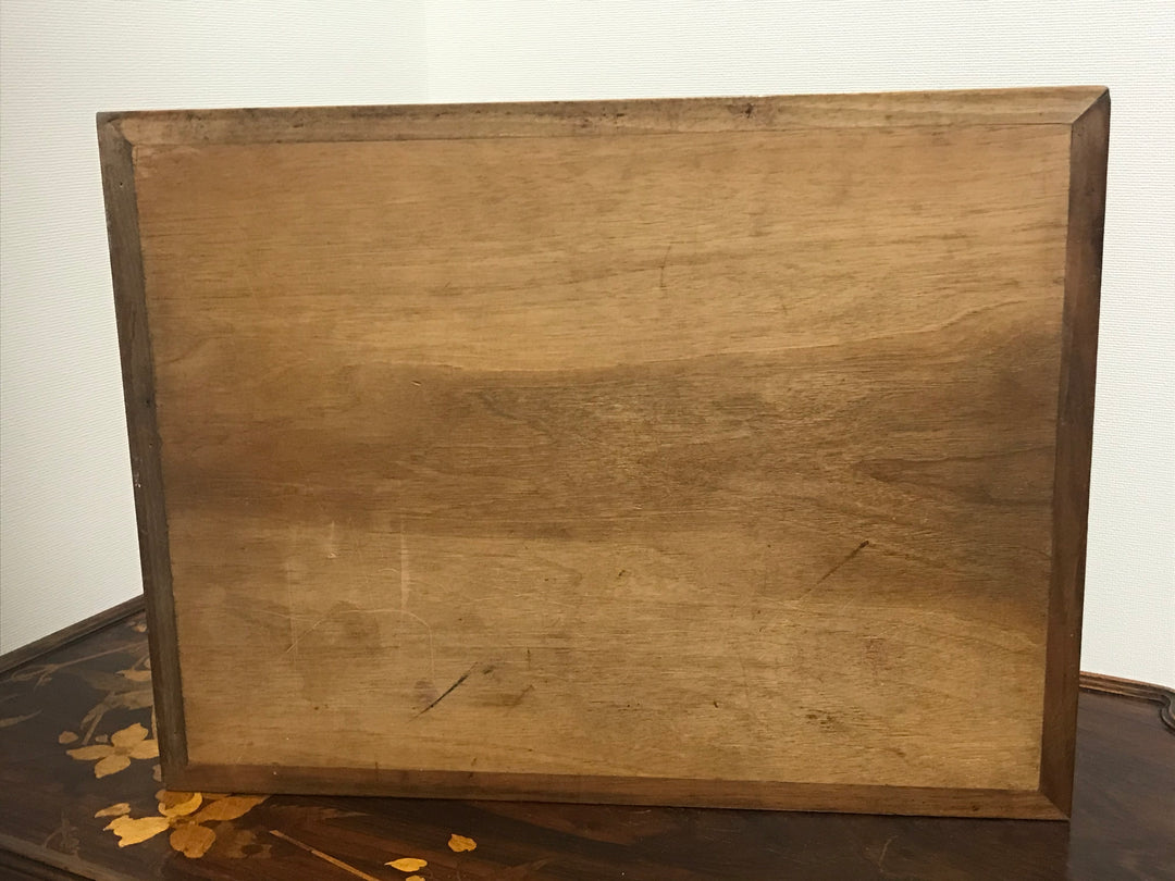 2/21日11:57分に売り切れました。エミールガレ 初期作品 マルケトリ技法を使ったボックス(木製ウッド作品)