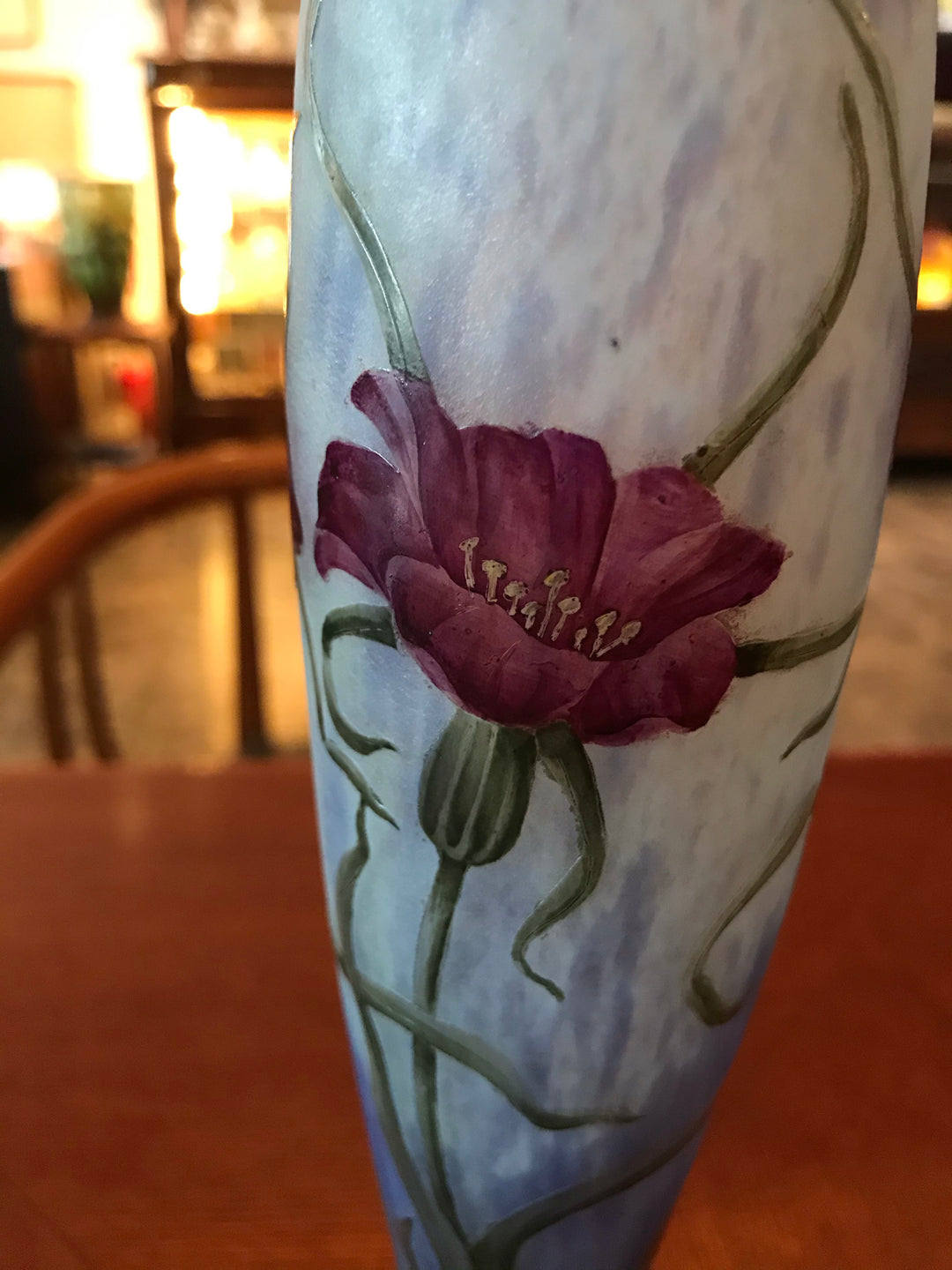 ドーム兄弟　ムギセンノウの花の花瓶