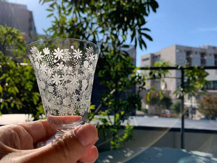 オールドバカラ　エリザベート　赤ワイン用グラス