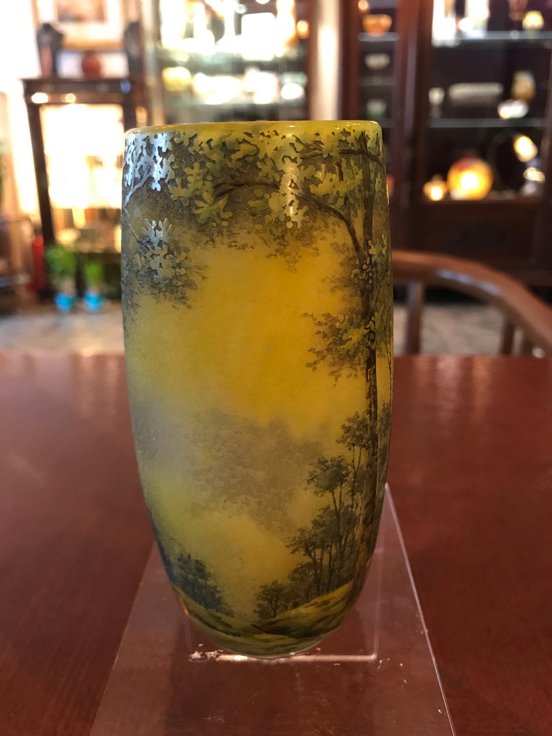 ドーム兄弟（ドームナンシー） Daum Nancy 夏の風景文 タンブラー型の