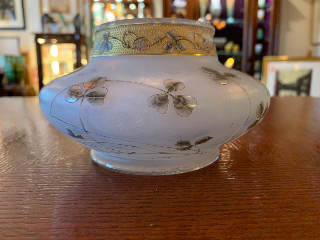 ドーム兄弟　ドームナンシー　クローバー紋　器　花瓶