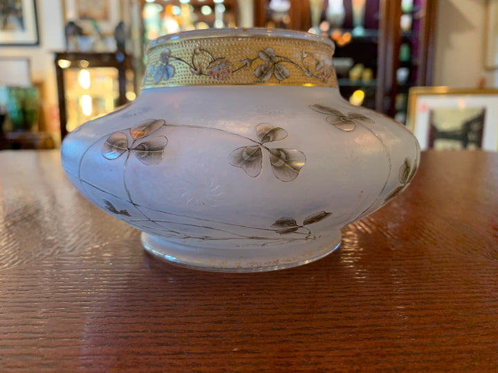 ドーム兄弟　ドームナンシー　クローバー紋　器　花瓶