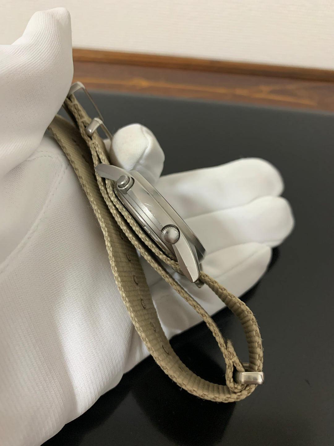 オーバーホール済み　SEIKO イギリス空軍クロノグラフ　GEN1