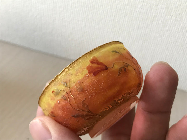 ドームナンシー （ドーム兄弟）ヒナゲシの花のミニチュアール花瓶　杯