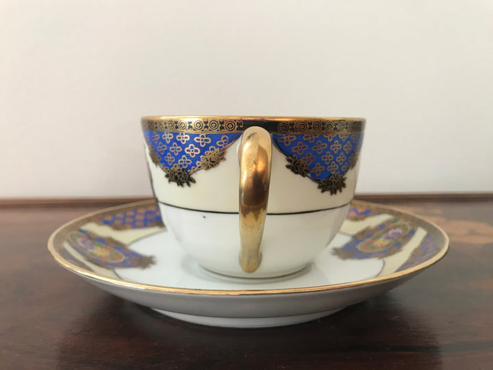 オールドノリタケ　おひとり様ようティーセット