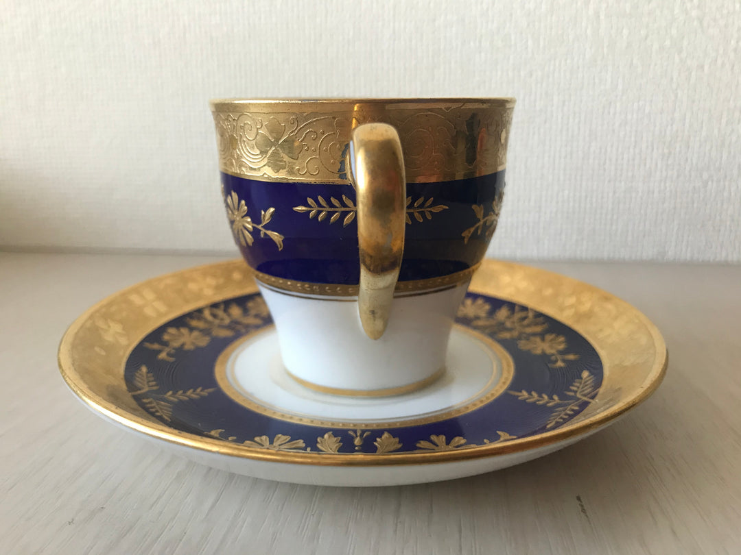 ミントン（MINTON）金盛子花柄文様カップ＆ソーサー