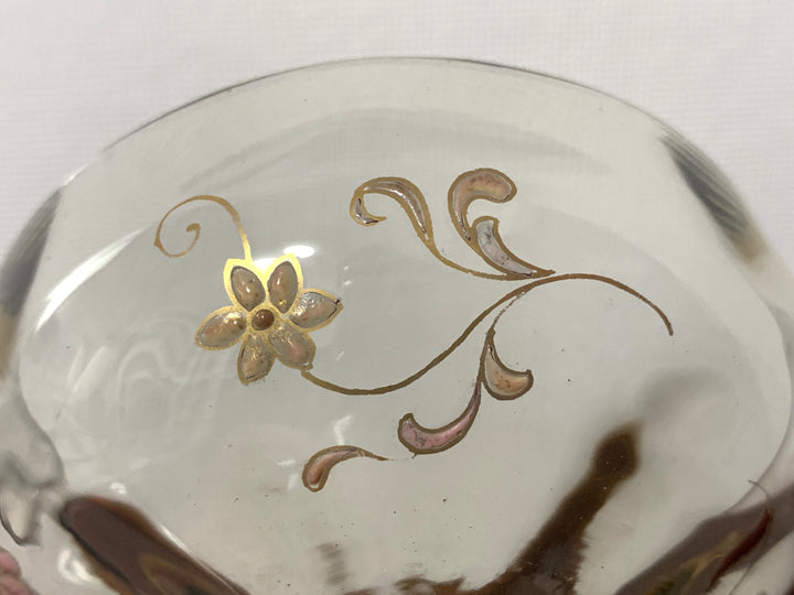 エミールガレ　エナメルガラスの初期作品　花紋クープ1