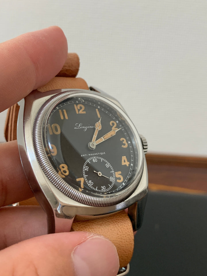 ロンジン チェコスロバキア空軍ミリタリーウォッチ ファースト