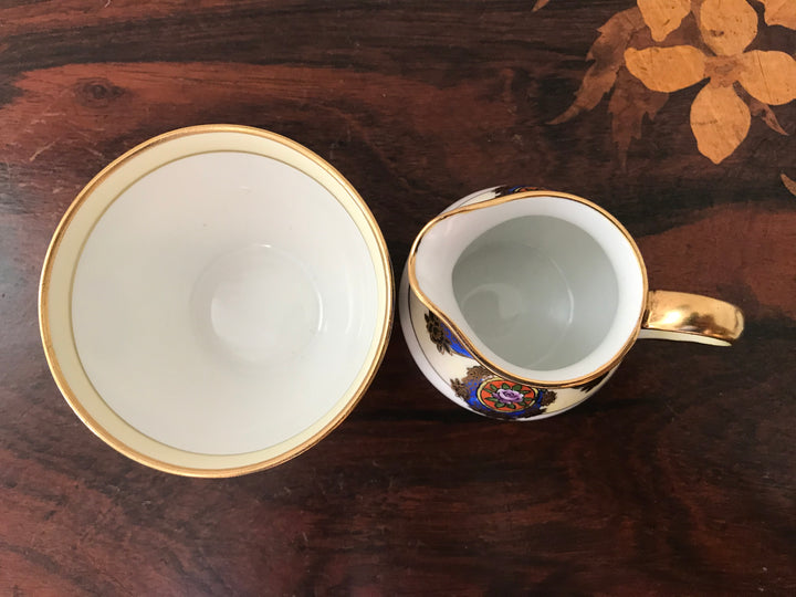 オールドノリタケ　おひとり様ようティーセット