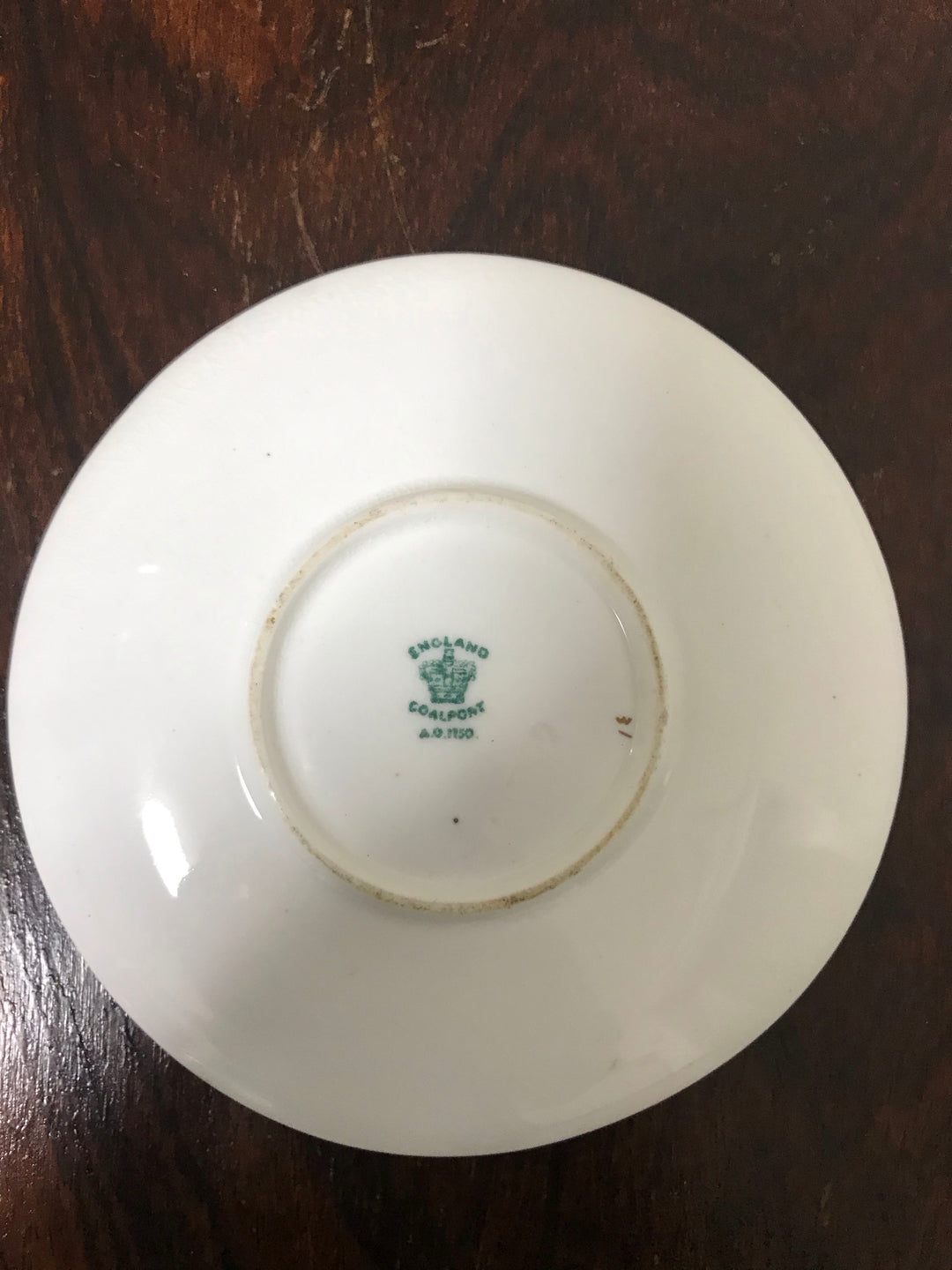 コールポート coalport フクロウのデミタスカップ＆ソーサー