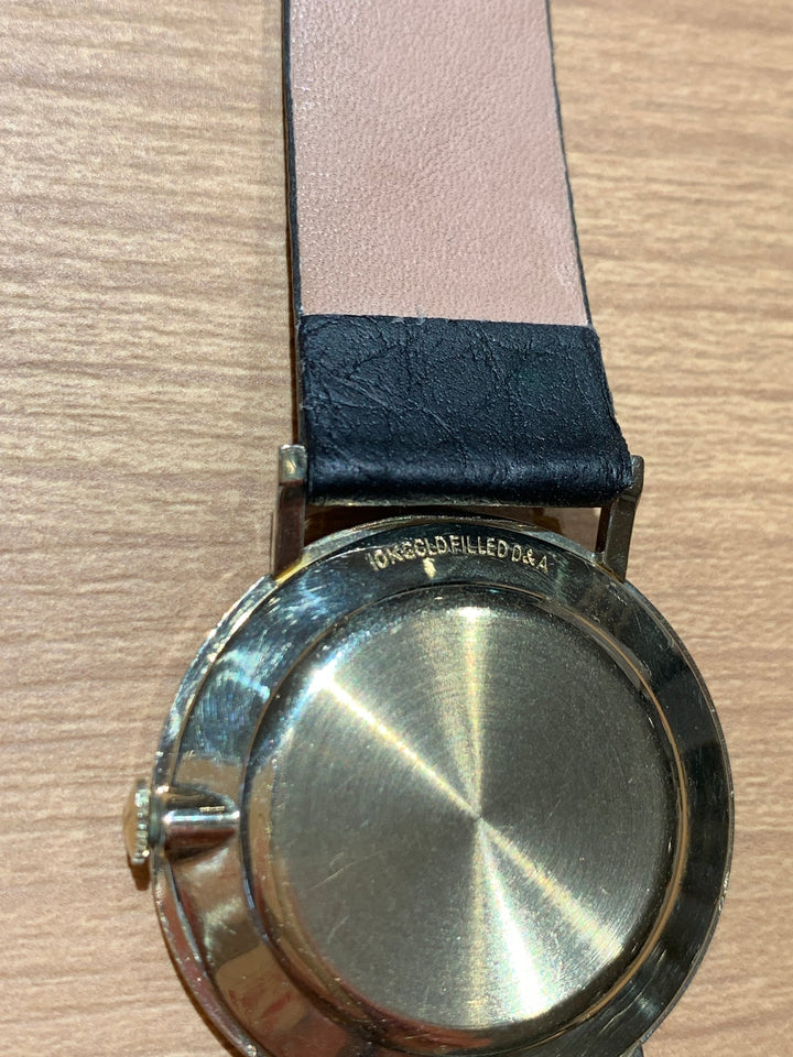 1964年代 ルクルト　10kゴールド　手巻きヴィンテージウォッチ　480/CW
