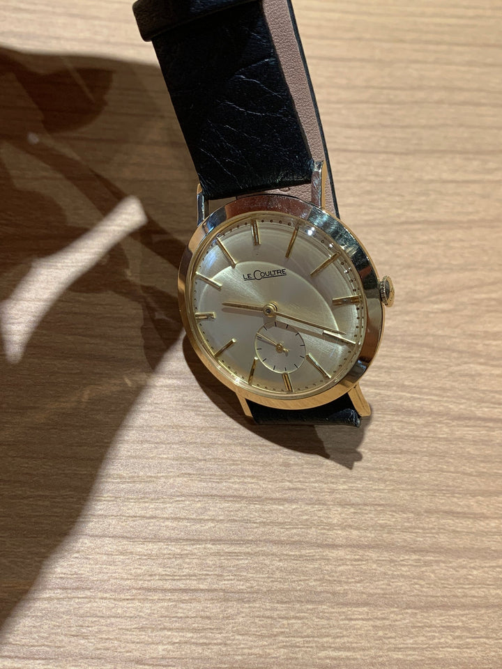 1964年代 ルクルト　10kゴールド　手巻きヴィンテージウォッチ　480/CW
