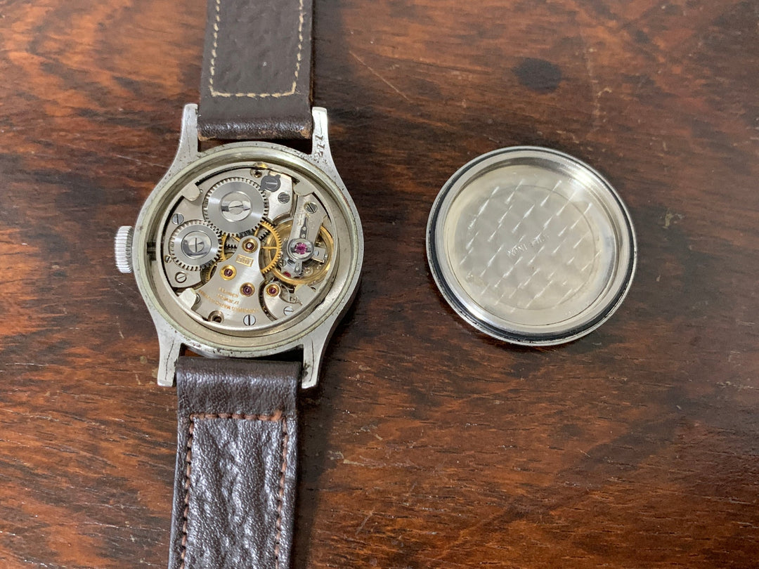 ロンジン　ヴィンテージウォッチ　トレタケ　レイルウェイ ステップベゼル　10L