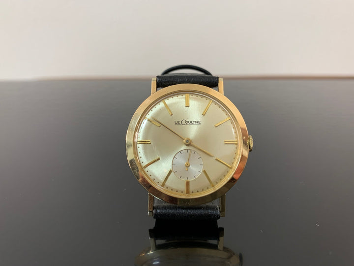 1964年代 ルクルト　10kゴールド　手巻きヴィンテージウォッチ　480/CW