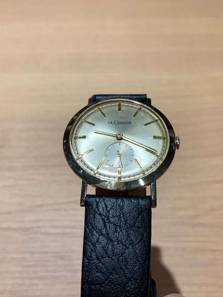 1964年代 ルクルト　10kゴールド　手巻きヴィンテージウォッチ　480/CW