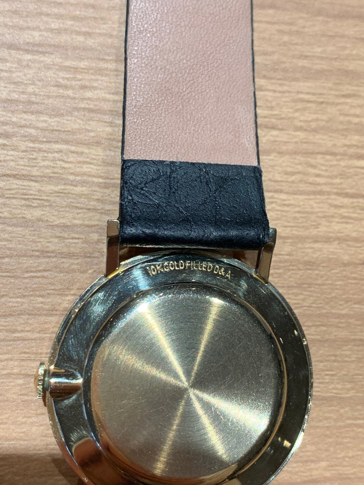 1964年代 ルクルト　10kゴールド　手巻きヴィンテージウォッチ　480/CW