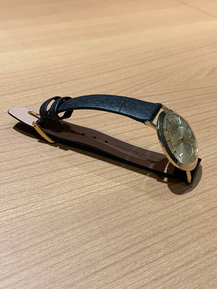 1964年代 ルクルト　10kゴールド　手巻きヴィンテージウォッチ　480/CW