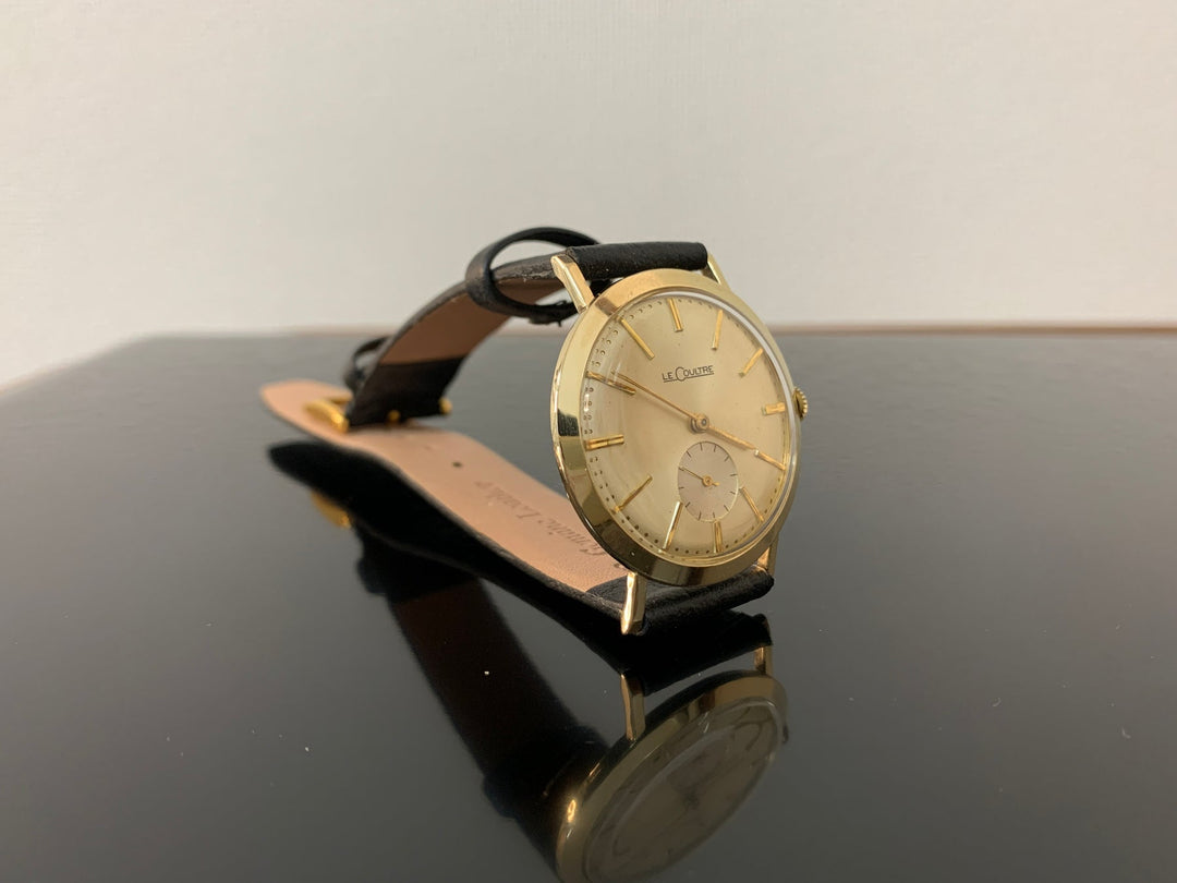 1964年代 ルクルト　10kゴールド　手巻きヴィンテージウォッチ　480/CW