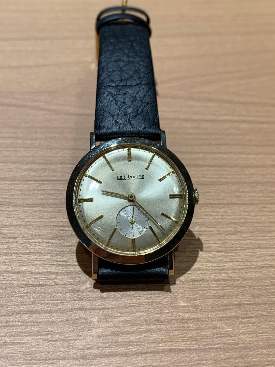 1964年代 ルクルト　10kゴールド　手巻きヴィンテージウォッチ　480/CW