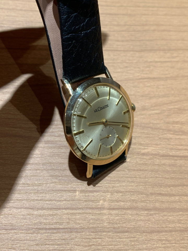 1964年代 ルクルト　10kゴールド　手巻きヴィンテージウォッチ　480/CW