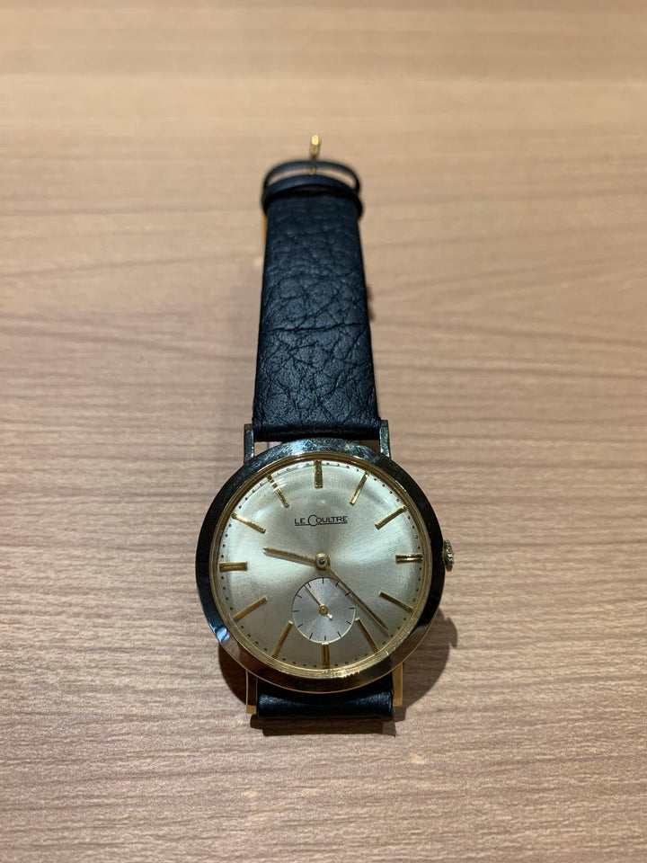 1964年代 ルクルト　10kゴールド　手巻きヴィンテージウォッチ　480/CW