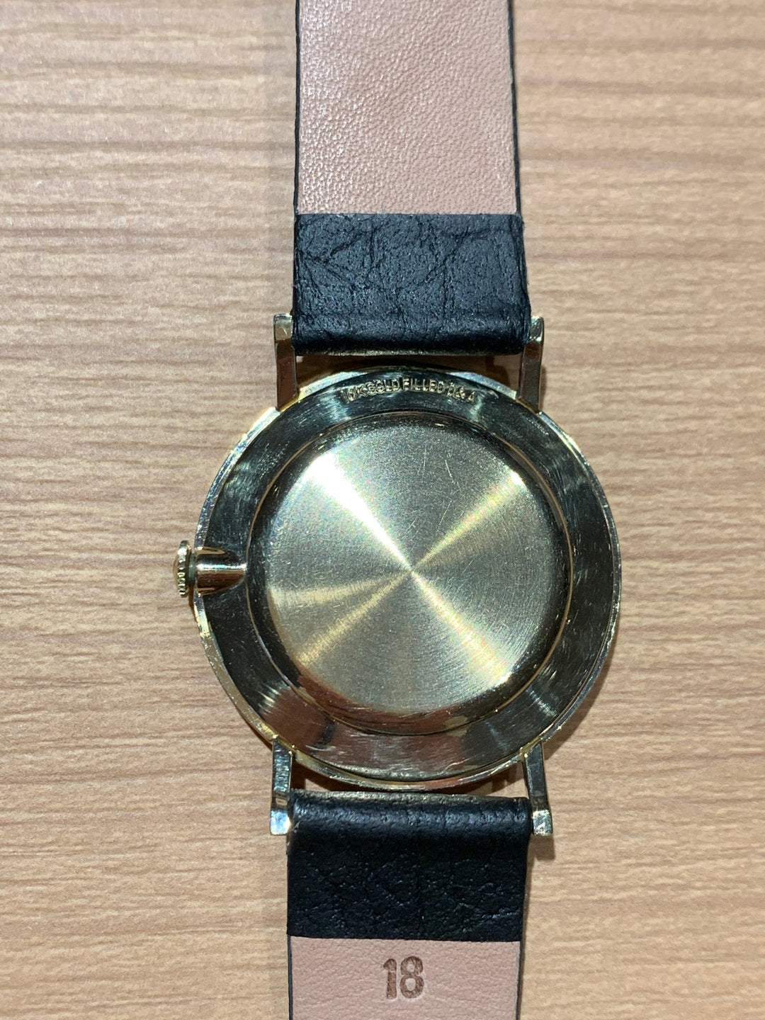 1964年代 ルクルト　10kゴールド　手巻きヴィンテージウォッチ　480/CW
