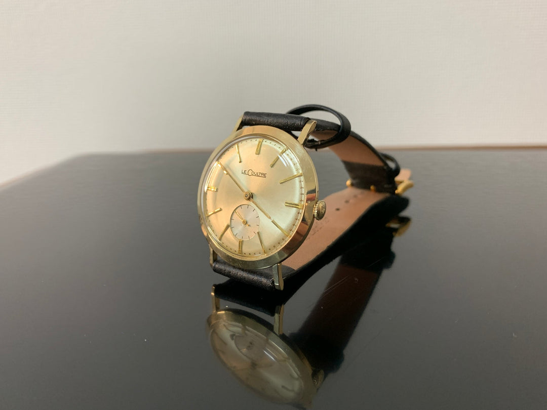 1964年代 ルクルト　10kゴールド　手巻きヴィンテージウォッチ　480/CW